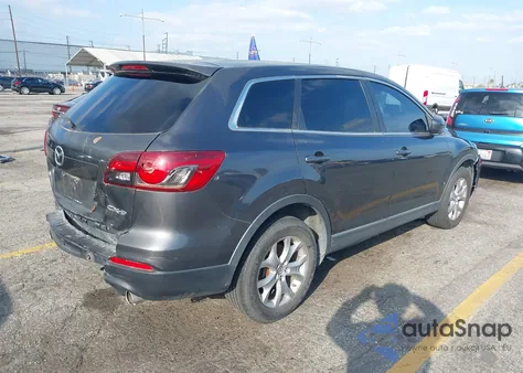 2015 Mazda Cx-9 Sport из США, поврежденный, VIN JM3TB2BV3F0451564